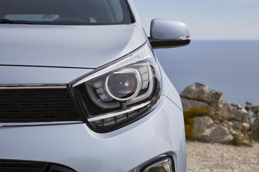 Детали экстерьера Kia Picanto EcoDynamics 2017 года  (WW) (фото 21 из 77)